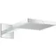 AXOR-HG-Kopfbrause-Axor-Starck-240x240mm-chrom-mit-Brausearm-10925000 gallery number 1